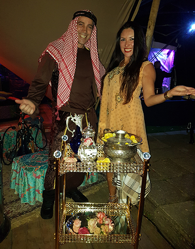 Arabisch Feest