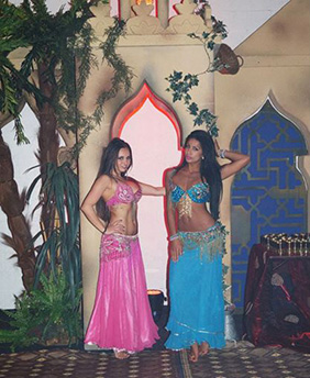 Buikdanseressen