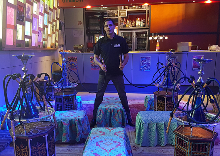 Entertainment voor restaurant