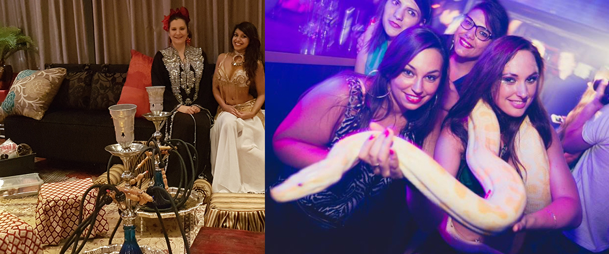 Act voor trouwfeest