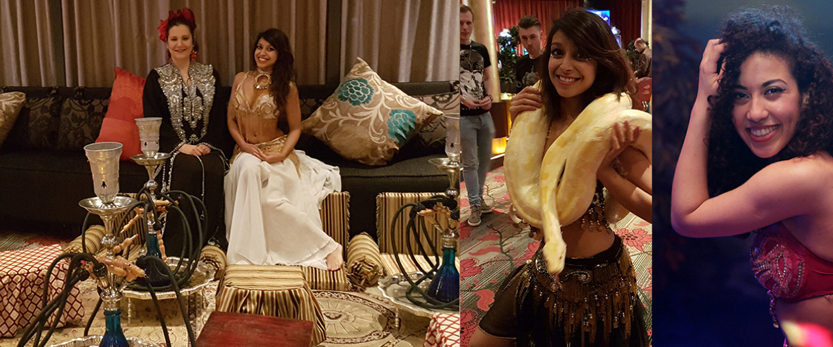Arabische Thema Feest