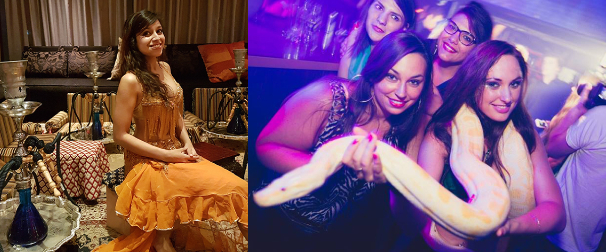 Entertainment voor restaurant