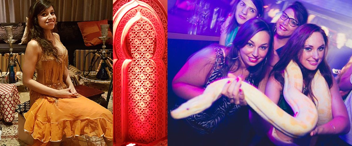 Hypnotiserende vorm van entertainment