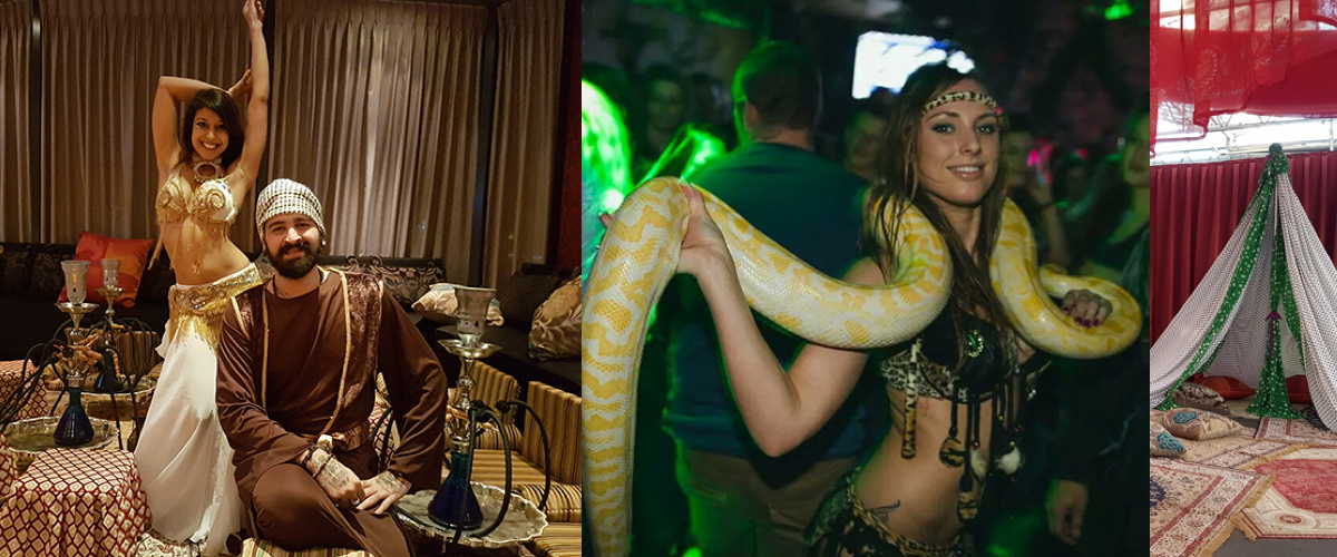 Medusa Themafeest