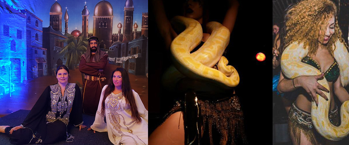 Snake charmer
