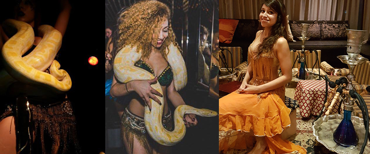 Snake charming