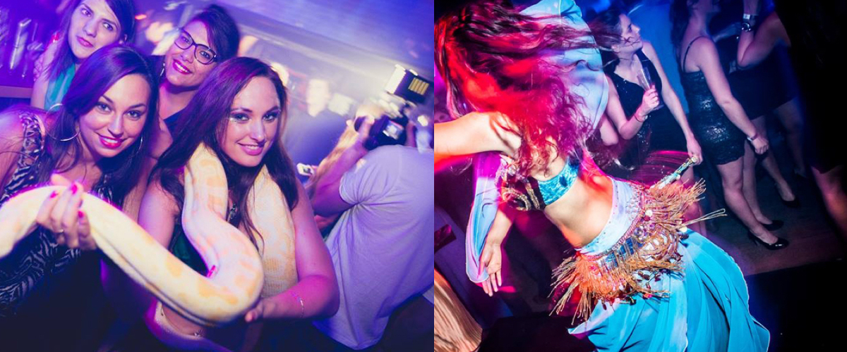 Tropische party