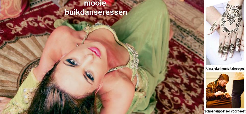 Danseres met slang