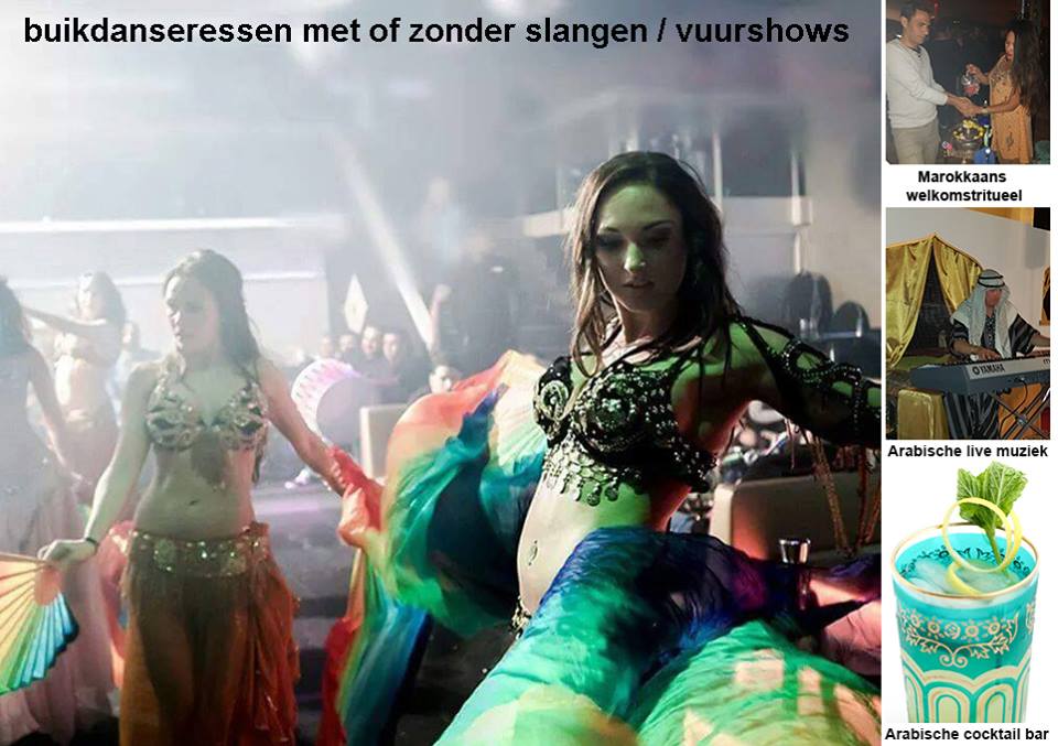 Danseres met slang
