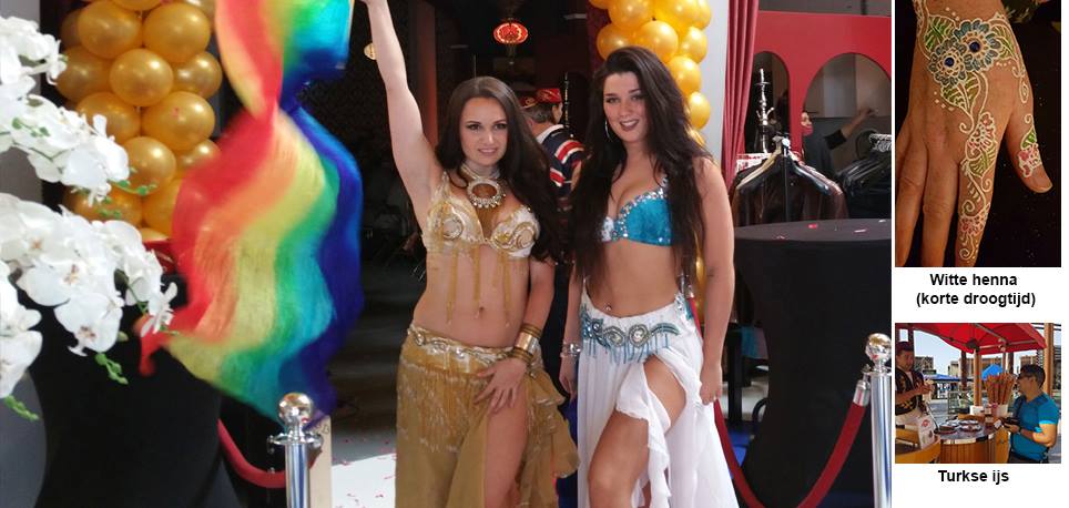Danseres met slang